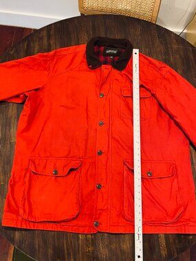 Red Orvis Barn Jacket XXL